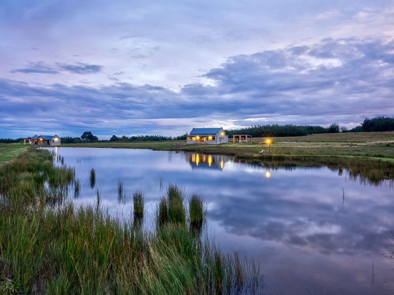 View of Lake View as seen from the smaller trout dam