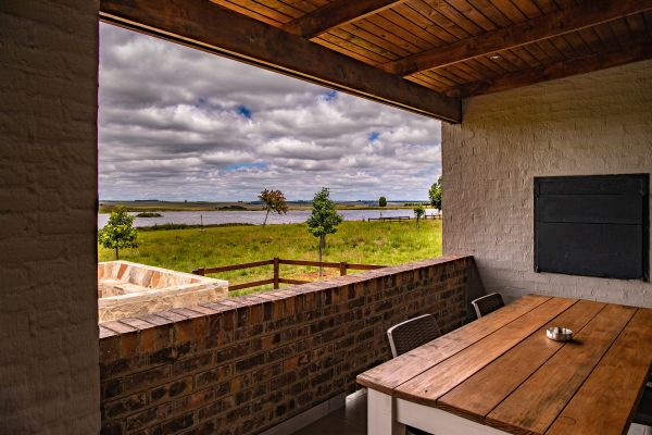 Last Cast - view from  patio